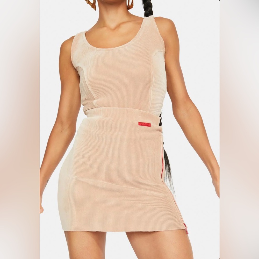 KYAKO Valentine Melrose Top & Valentine Carnaby Mini Skirt Set